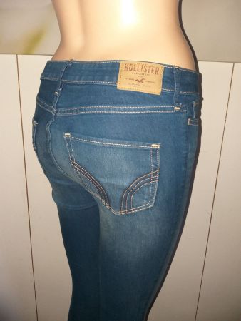 HOLLISTER Jeans taille / Grosse W25 Highrise