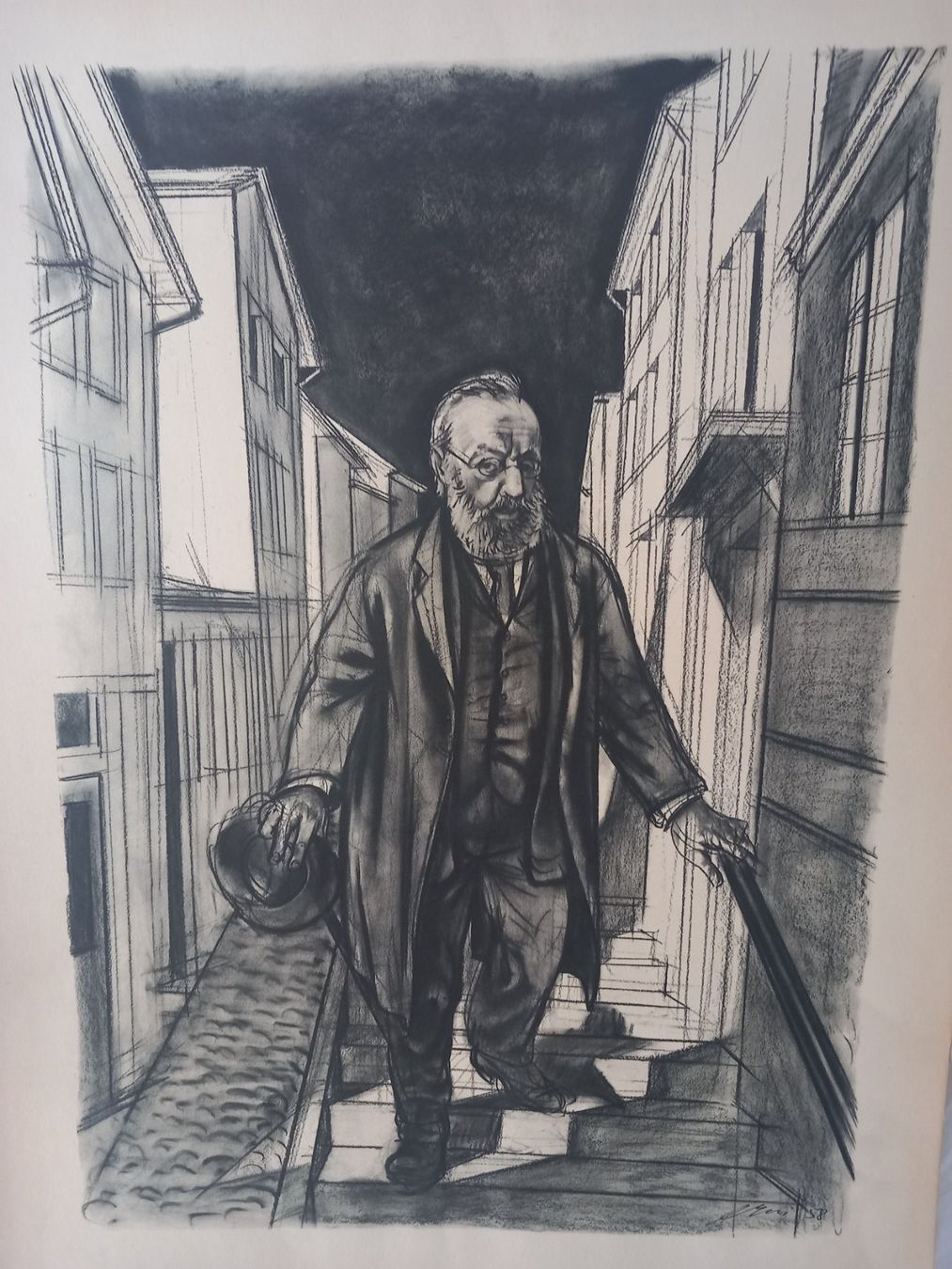 Grafica & Litografie: Lithografhie von Hans Erni – Usato da Uitikon Waldegg venduto da pkuster 1