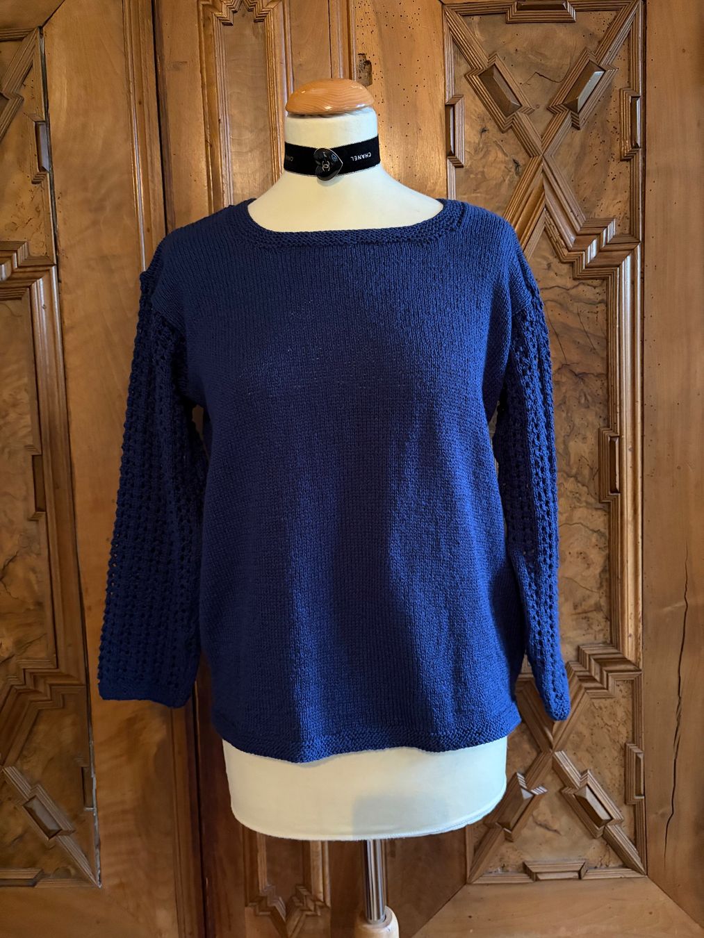 Maglioni & Felpe: HAND MADE Strickpullover /Baumwolle/  Größe M – Nuovo (secondo la descrizione) da Interlaken venduto da Bona55 2