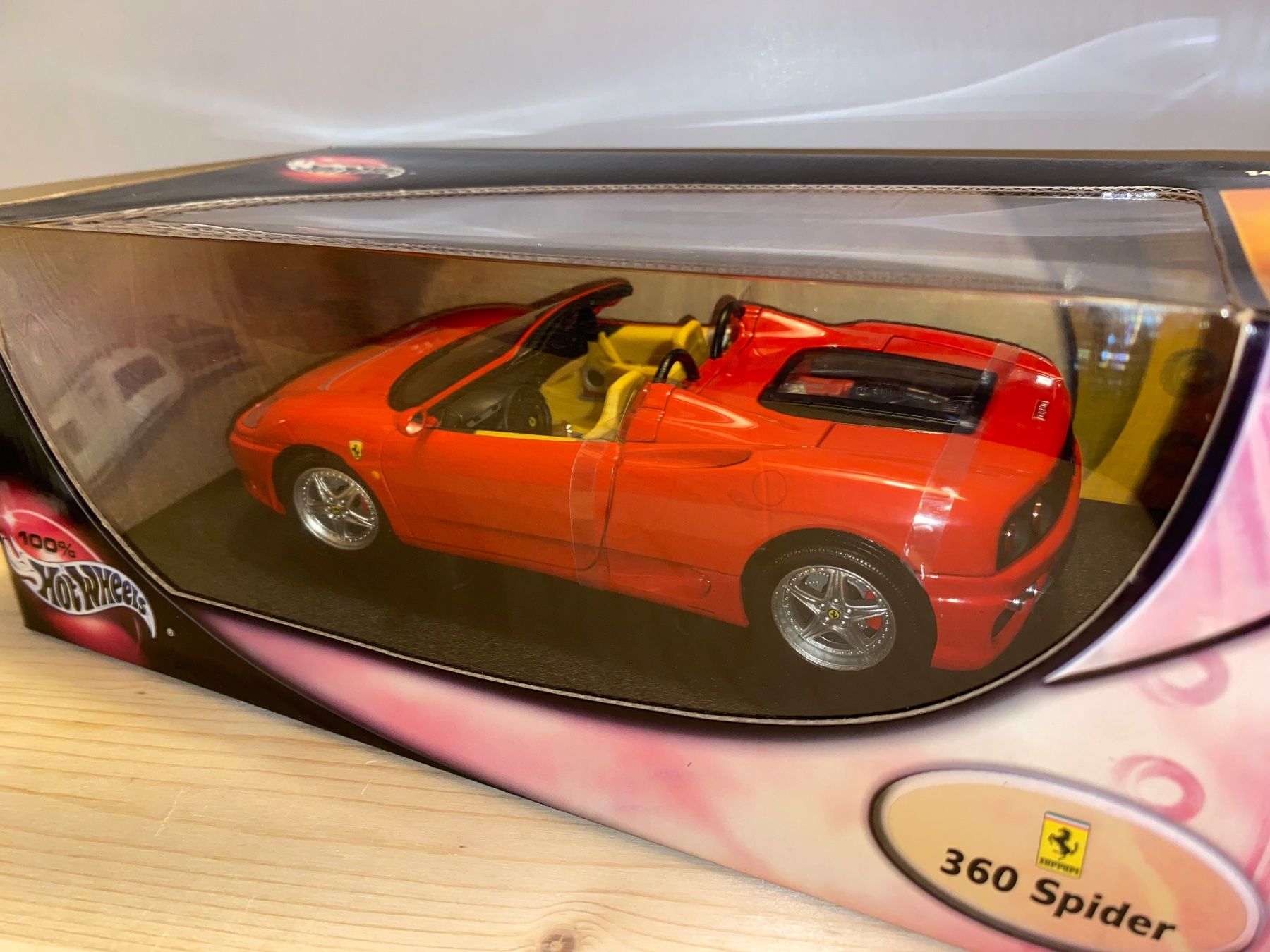 Ferrari Modellini d'auto: Ferrari 360 Spider 1/18 – Nuovo (secondo la descrizione) da Wohlen AG venduto da PrivatSammlung 1