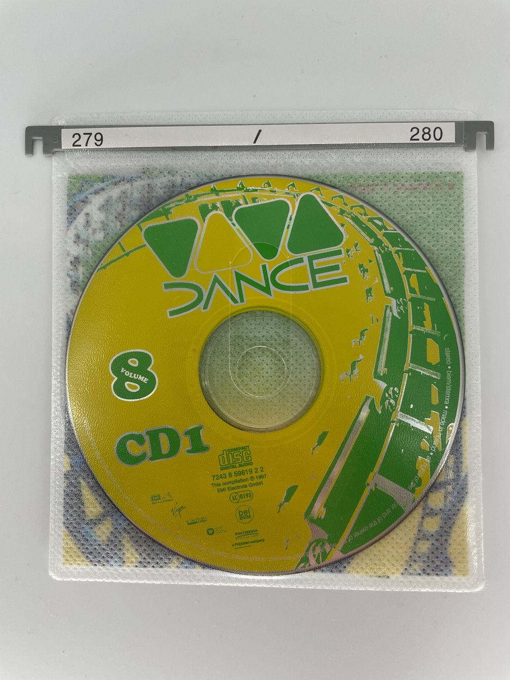 CD: Viva Dance Volume 8 - CD – Usato da Auenstein venduto da moin. 1
