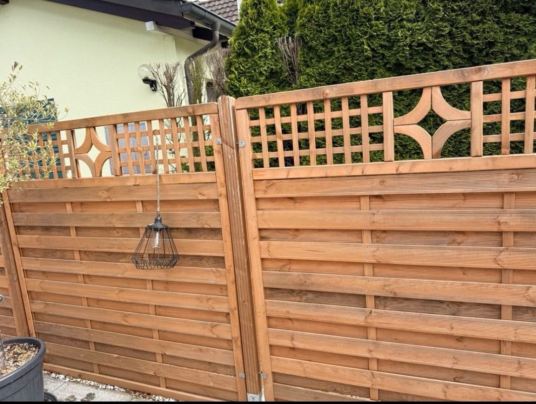 Fendivista: Sichtschutz, Gartenzaun Holz – Usato da Winterthur venduto da tim_cl8x