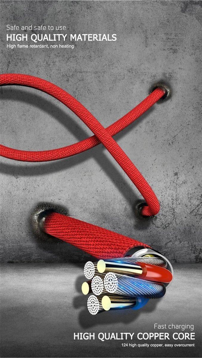 Cavi: Câble nylon solide type C USB Coudé 90 Degrés - 2M – Nuovo e nell'imballaggio originale da Morges venduto da DigiAC 1