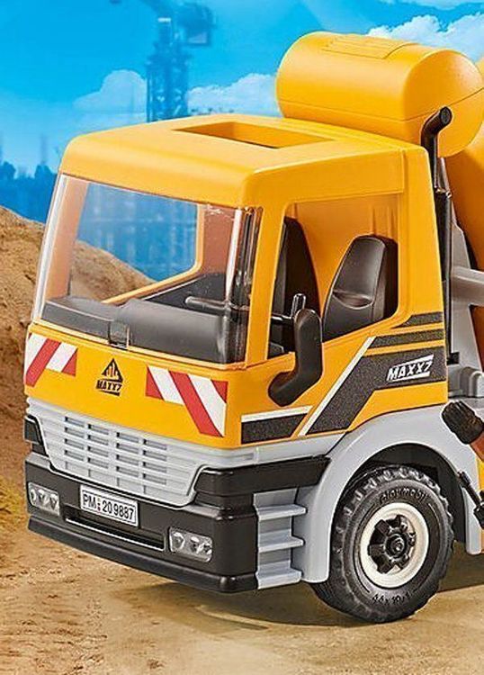 Playmobil 9887 Betonmischer | Kaufen auf Ricardo