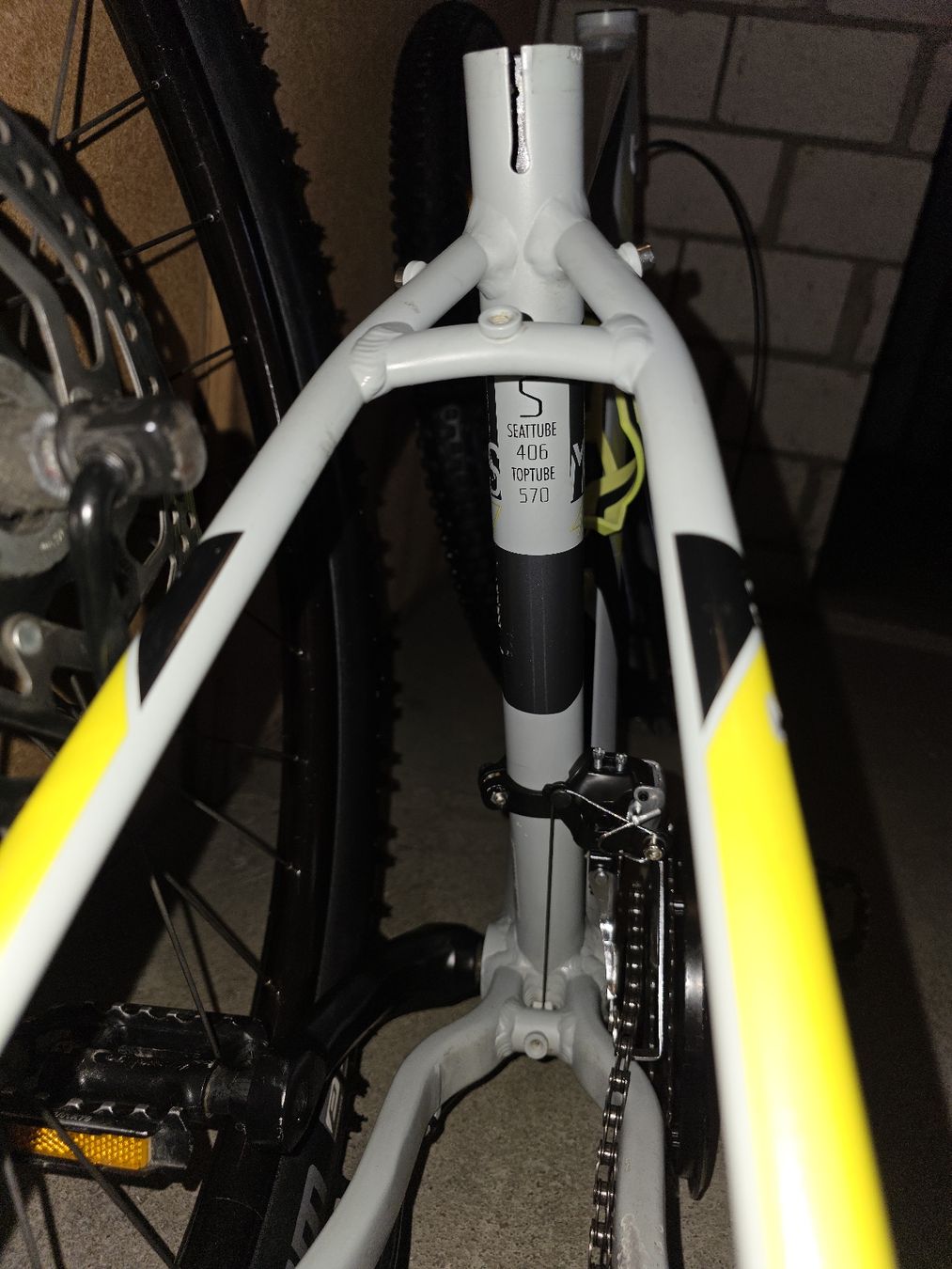Biciclette: Leichter MTB conway 27.5 rahmen. – Usato da Frick venduto da zij_86lw 1