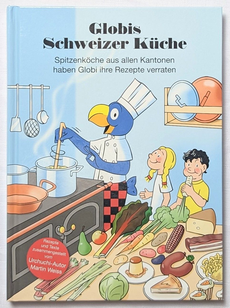 Libri: Globis Schweizer Küche - 1. Auflage 2014 - Globi Verlag – Nuovo (secondo la descrizione) da Wängi venduto da ABIZONE-86