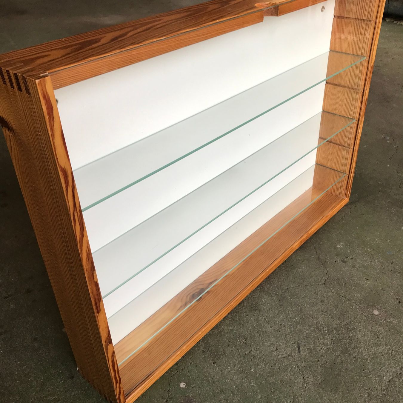 Vetrine: Sammlervitrine Hängevitrine Vitrine mit Glasböden – Usato da Bern venduto da kaefer555 9