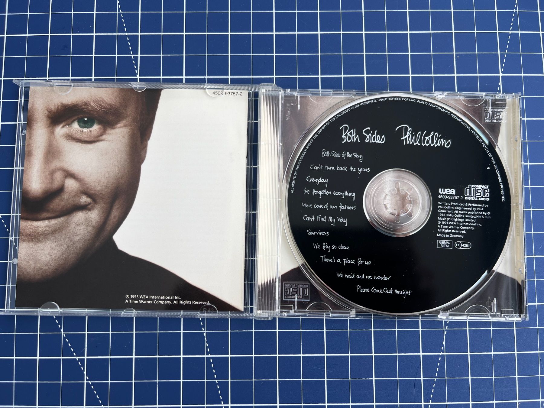 CD: Phil Collins – Both Sides – Usato da st.gallen venduto da sophiephie 1