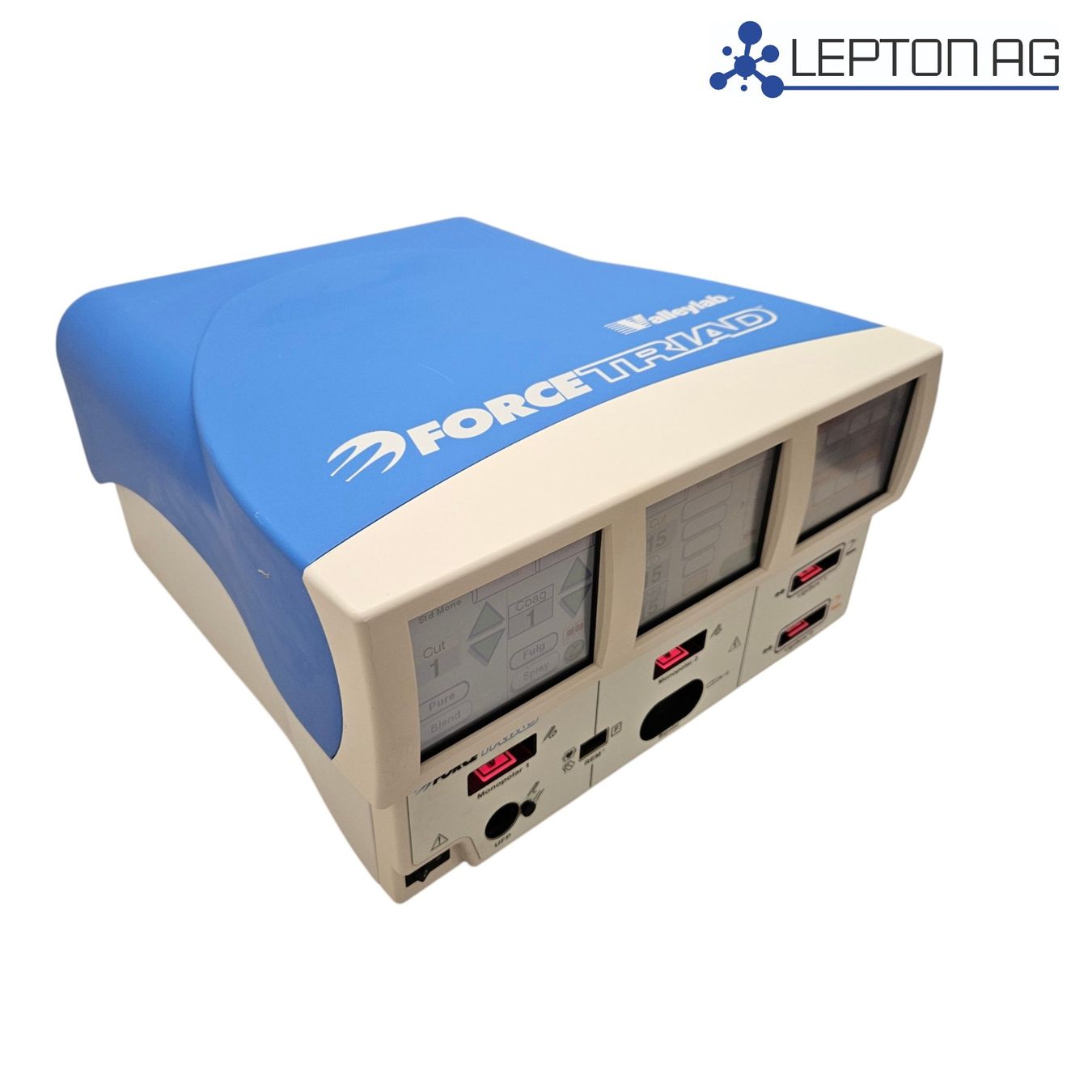 Attrezzature mediche: Valleylab Force Triad v3.6 – Usato da Niederdorf venduto da LeptonAG_Labor2 1