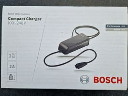 Bosch Ladegerät für E-Bike "Compact Charger" 100 - 240 V