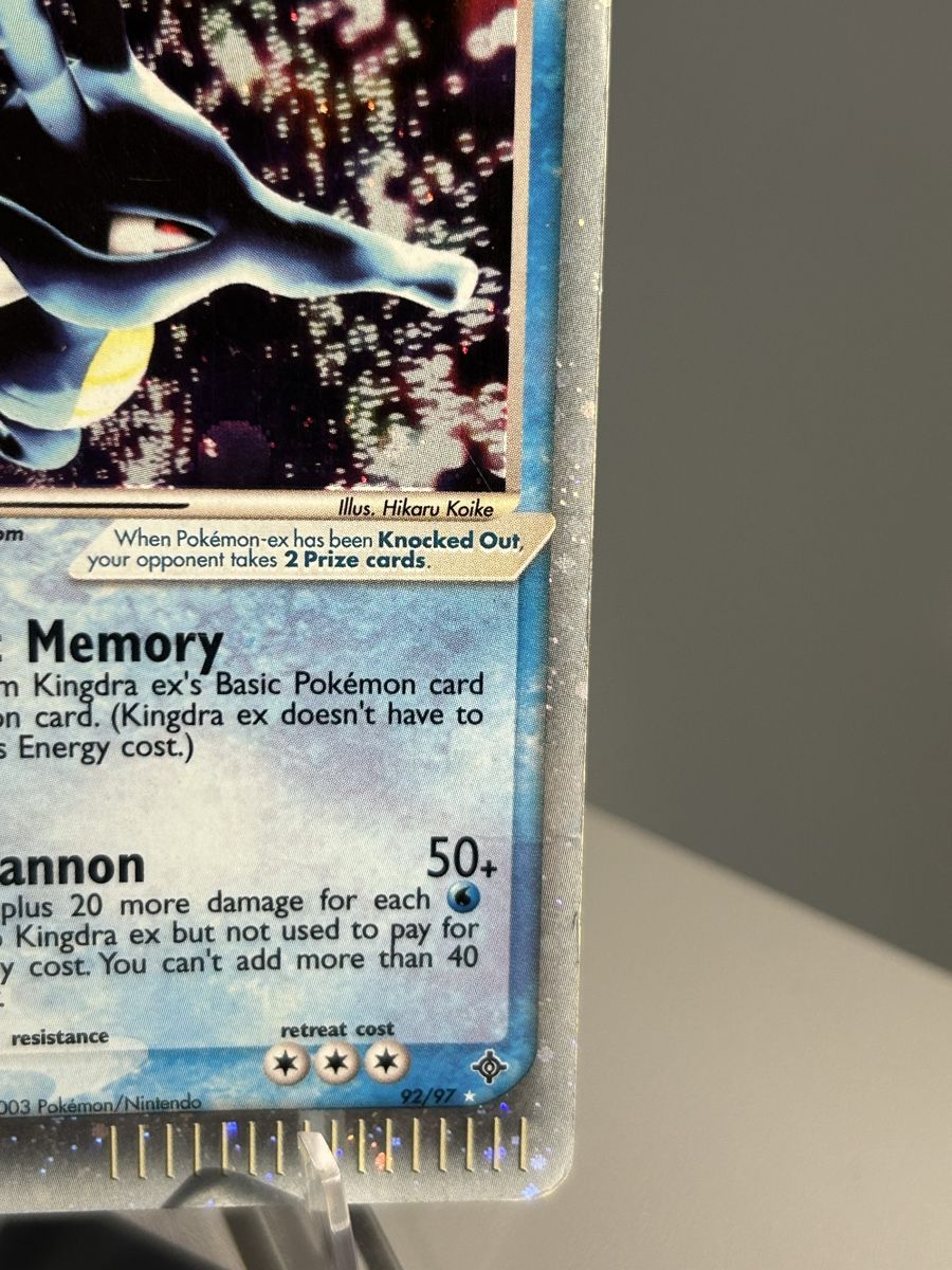 Pokémon Carte collezionabili: Pokemon Kingdra Ex 92/97 (EN) – Usato da Vuadens venduto da Numispot 2