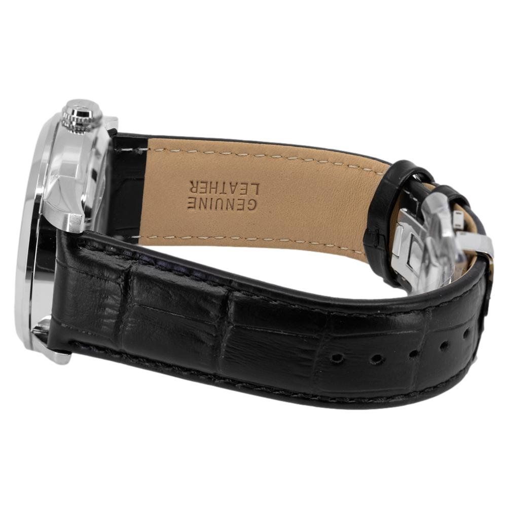 Bulova Orologi: Bulova herren 96A266 Sutton Skeleton Dial Watch – Nuovo e nell'imballaggio originale da Schindellegi venduto da harveystore 3