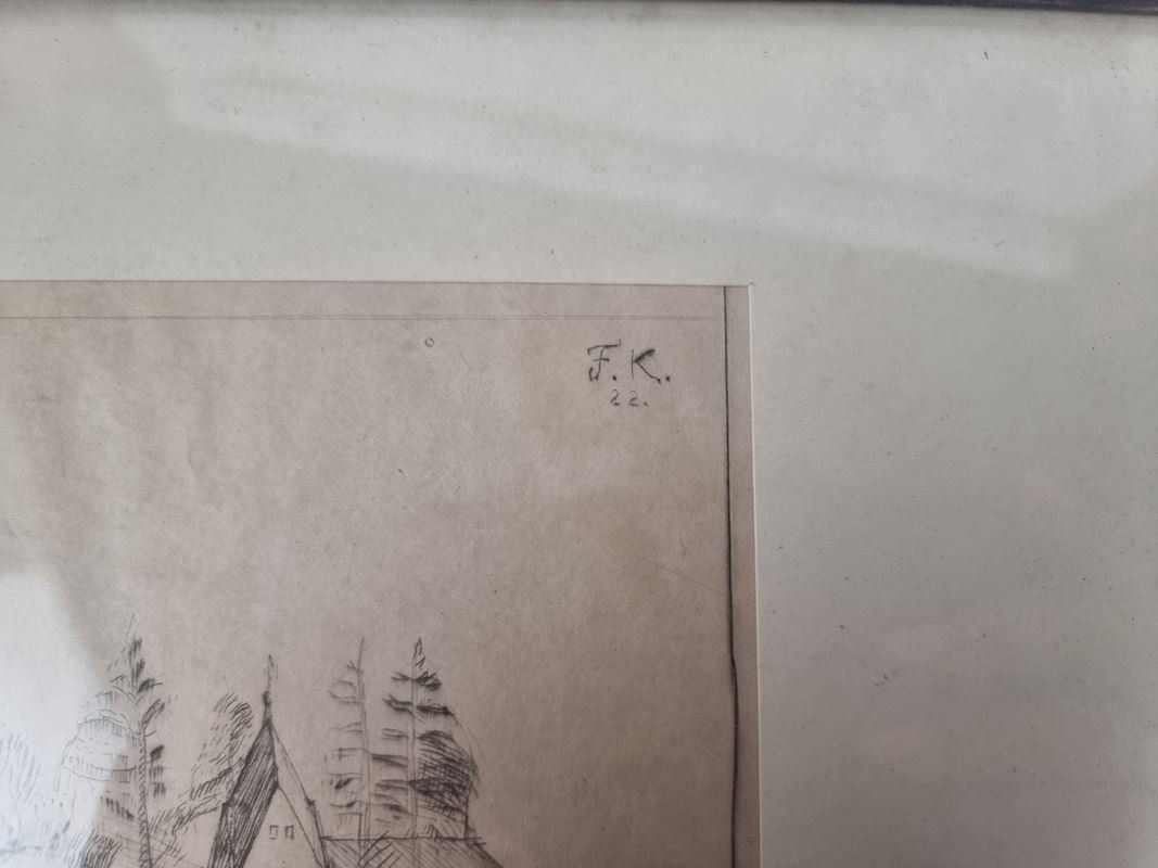 Poster & Bilder: Bild "Landschaft" – Gebraucht aus Urtenen-Schönbühl von Restwert_Schoenbuehl 4