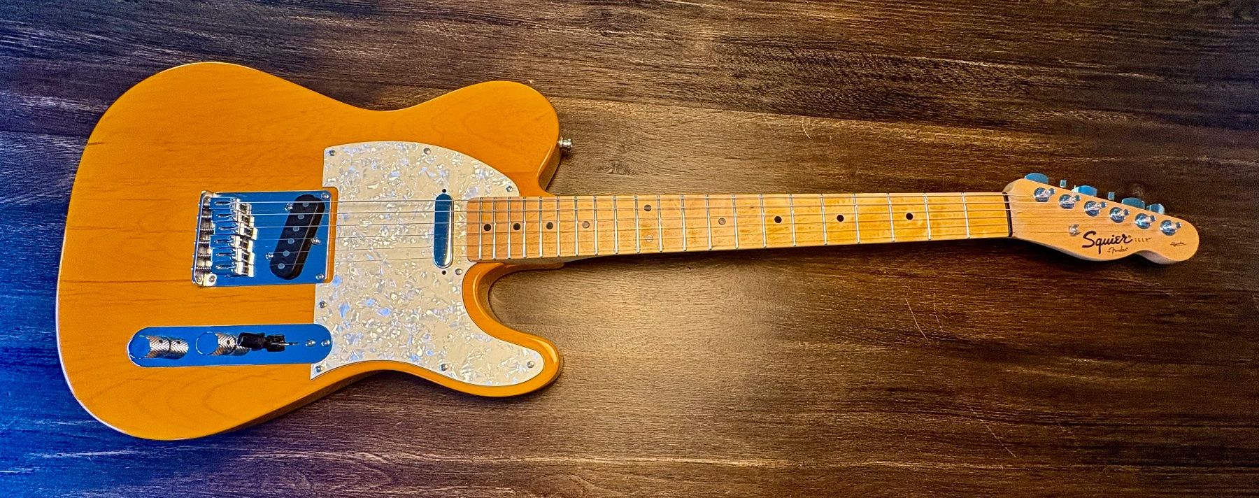Squier Musikinstrumente: E-Gitarre SQUIER TELECASTER – Gebraucht aus Fahrwangen von Jokmok1 1