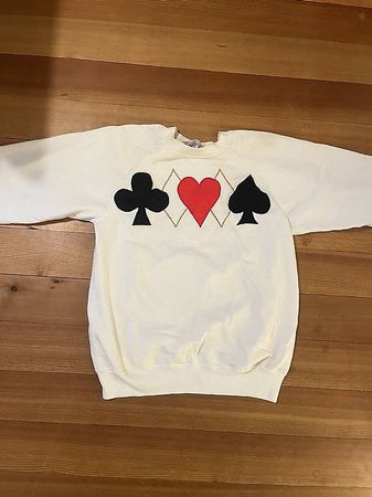 Jasskarten Pullover