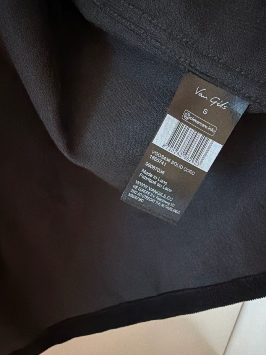 Giacche: Van Gils Übergangsjacke, Dunkelblau, Grösse S – Usato da Hägendorf venduto da fufj11 1