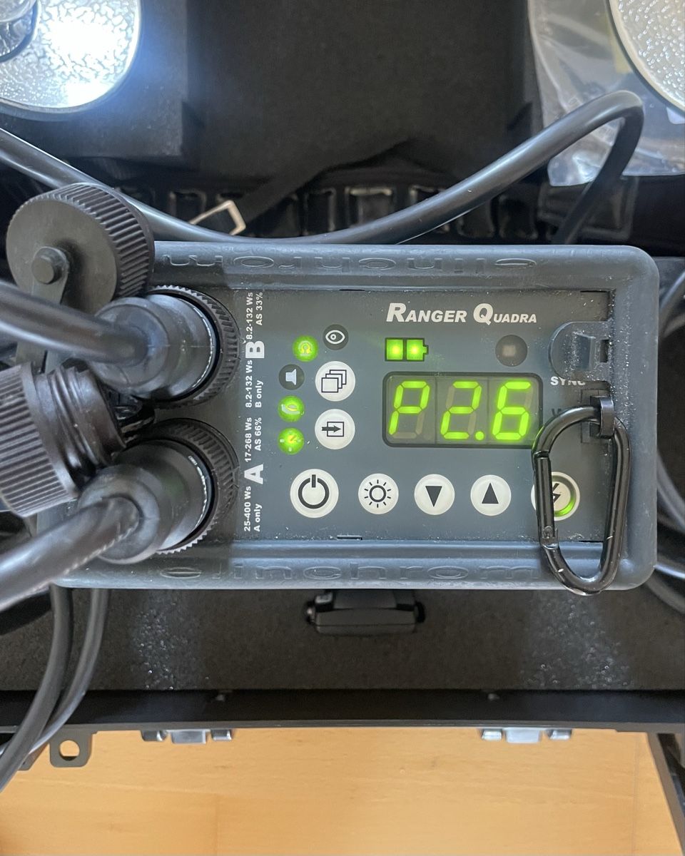 Elinchrom Flash: ELINCHROM RANGER QUADRA SET – Usato da Zürich venduto da ebclassique 3