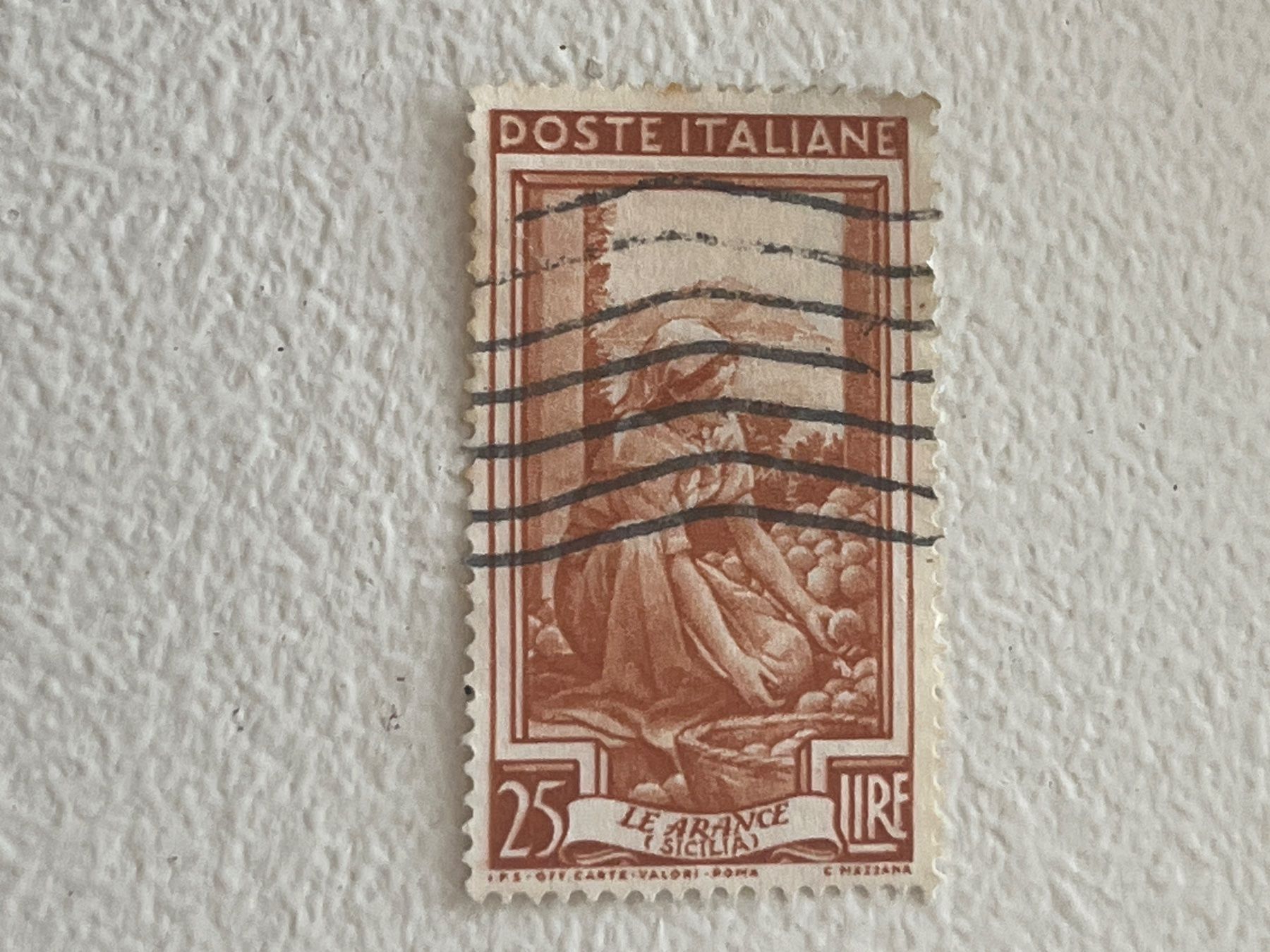 Alle Briefmarken: Italia Briefmarke – Gebraucht aus Chiasso von AzenYa