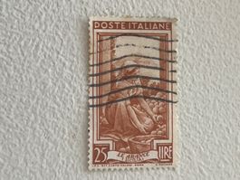 Italia Briefmarke