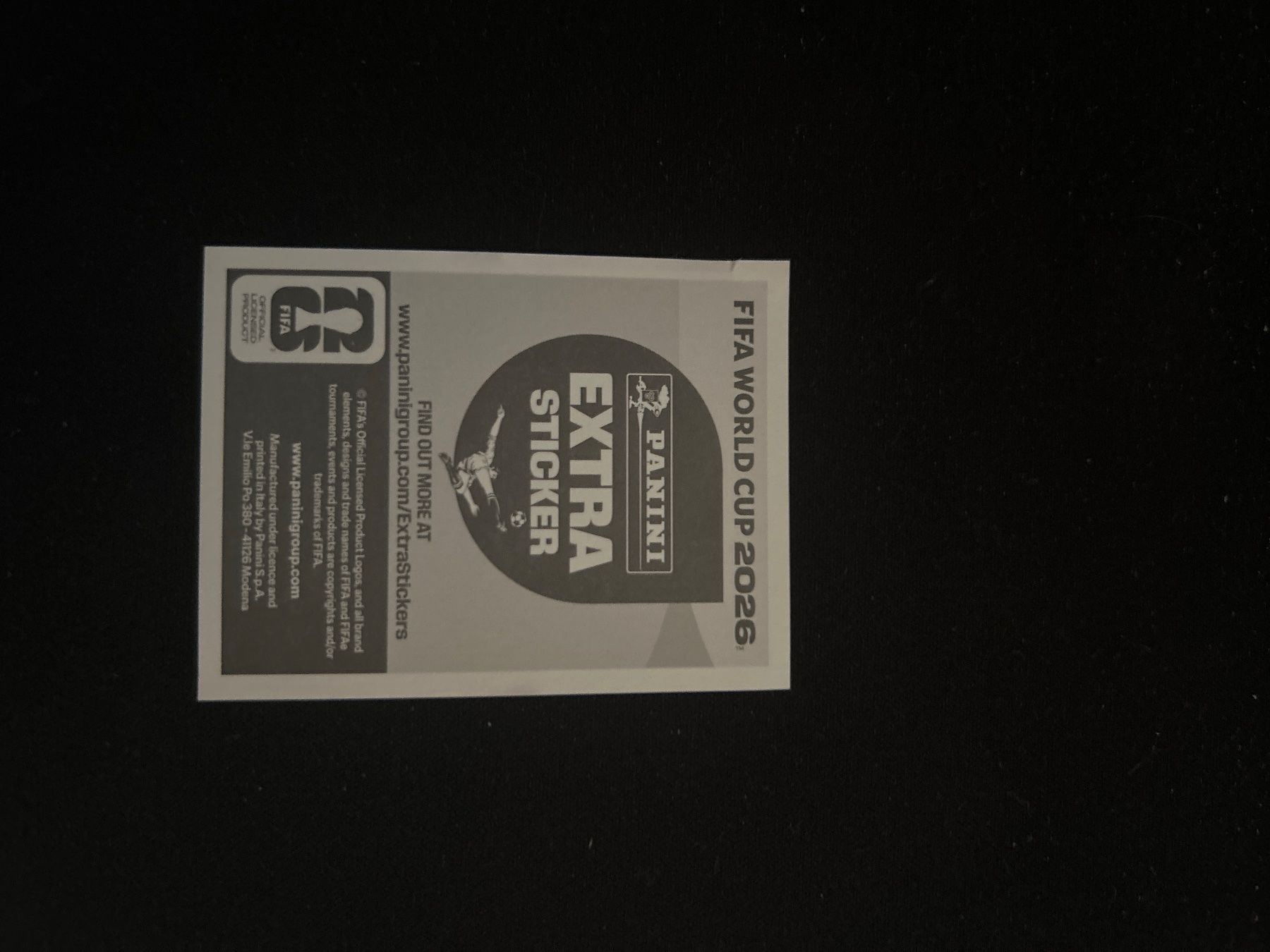 Panini Carte collezionabili: Panini Extra Sticker / Lionel Messi (silber) – Nuovo e nell'imballaggio originale da Amden venduto da and_7l5t 1