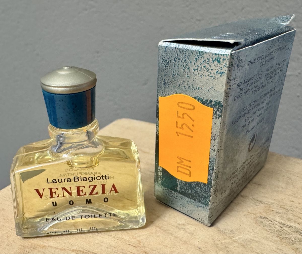 Parfum & Eau de Toilette: Parfum Miniatur VENEZIA Uomo 5 ml mit Box – Gebraucht aus Rothrist von Luckywinner 3