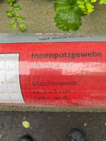 Innenputzgewebe Baufas 100 cm x 25 m weiss neu