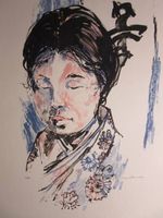 Brunner Klaus Orig.Lithographie signiert numm.44/50
