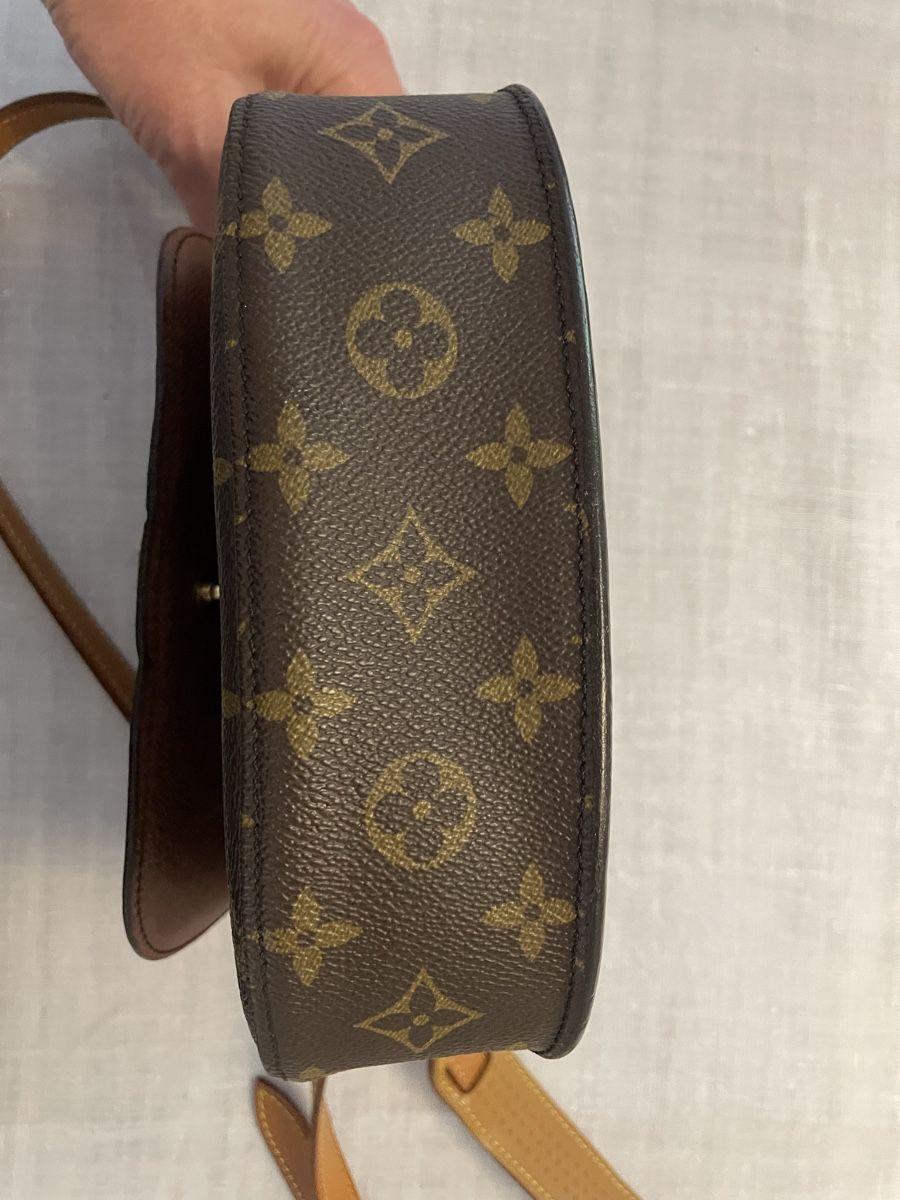 Louis Vuitton Borse da donna: Louis Vuitton Saint Cloud MM Monogram Canvas M51243 – Usato da Wettingen venduto da Trawangan79 4