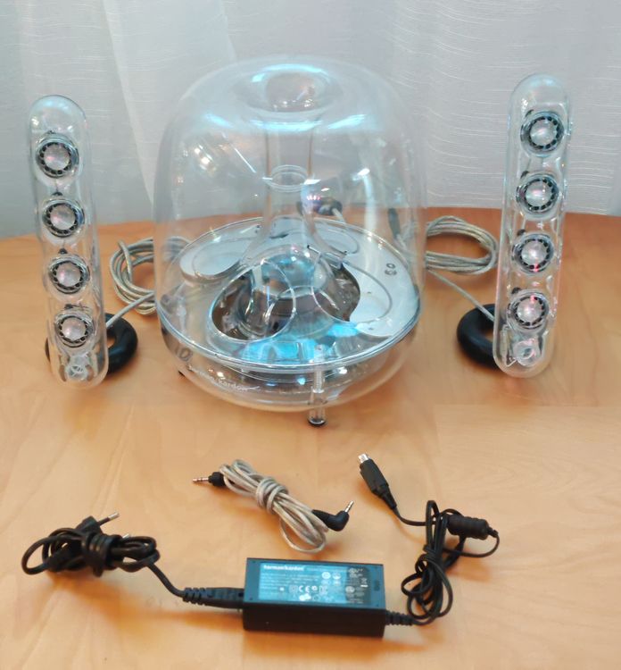 Harman Kardon Soundsticks II, 2.1 Soundsystem, Top Zustand (Gebraucht ...