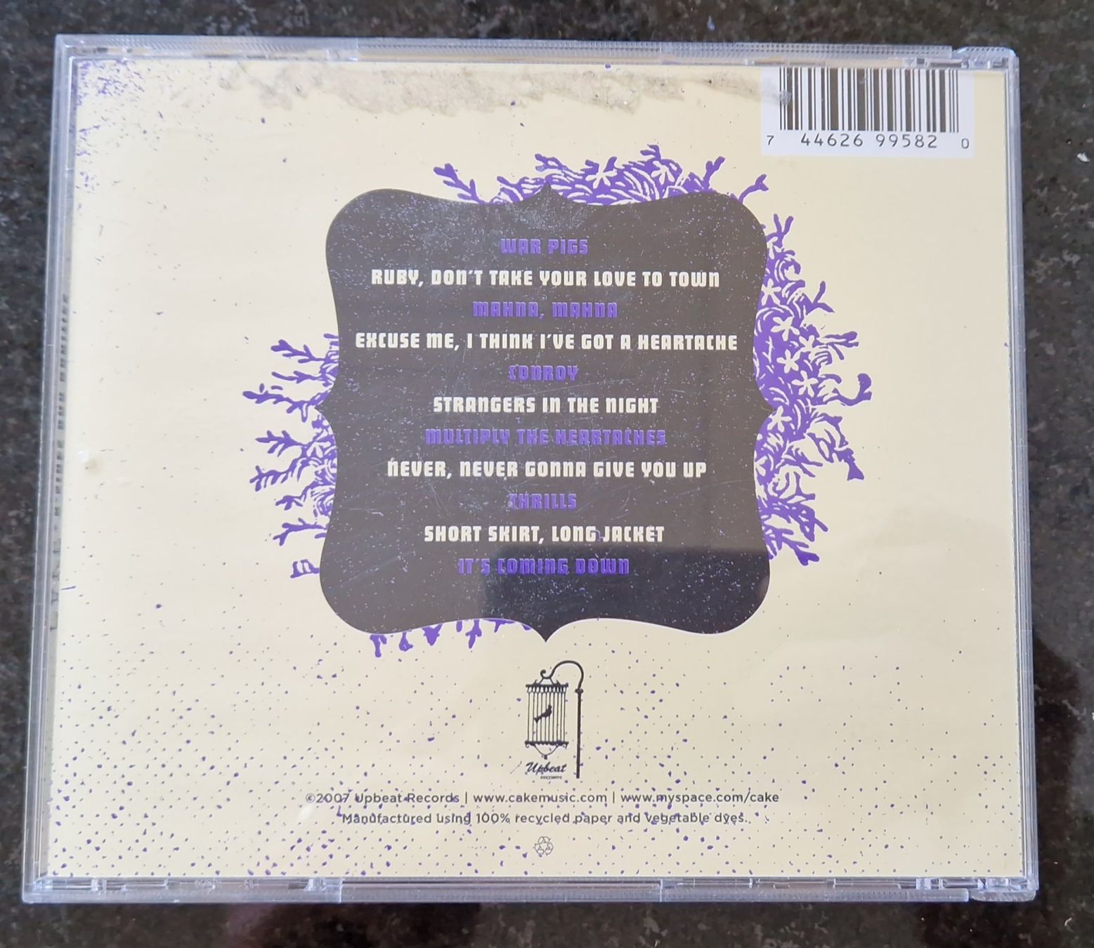 CD: Cake CD: B-Sides and Rarities – Usato da Wettingen venduto da brownie14 2