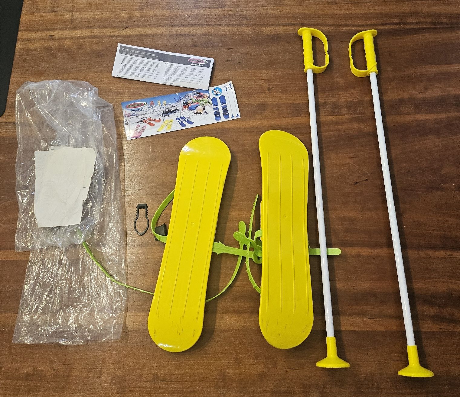 Skis: Jamara Funny Carve Schneerutscher – Neu (gemäss Beschreibung) aus Baar von Naedels-Kreationen 1