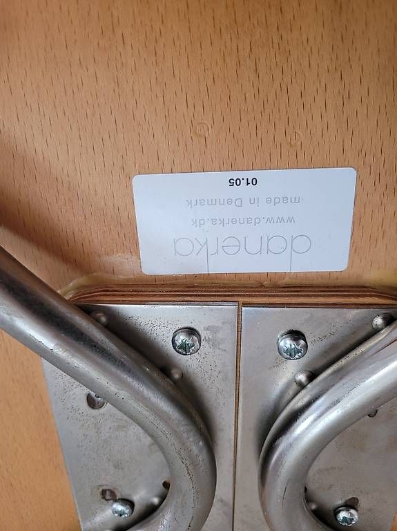 Stühle: 4 x Stühle daneska 01.05 Designklassiker – Gebraucht aus Beinwil am See von alpha4712 1