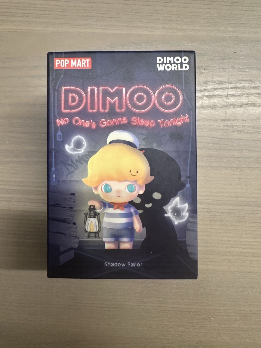Pop Mart Figuren: Pop Mart - Dimoo World (ungeöffnet) – Neu und originalverpackt aus Dagmersellen von Kimchen2012
