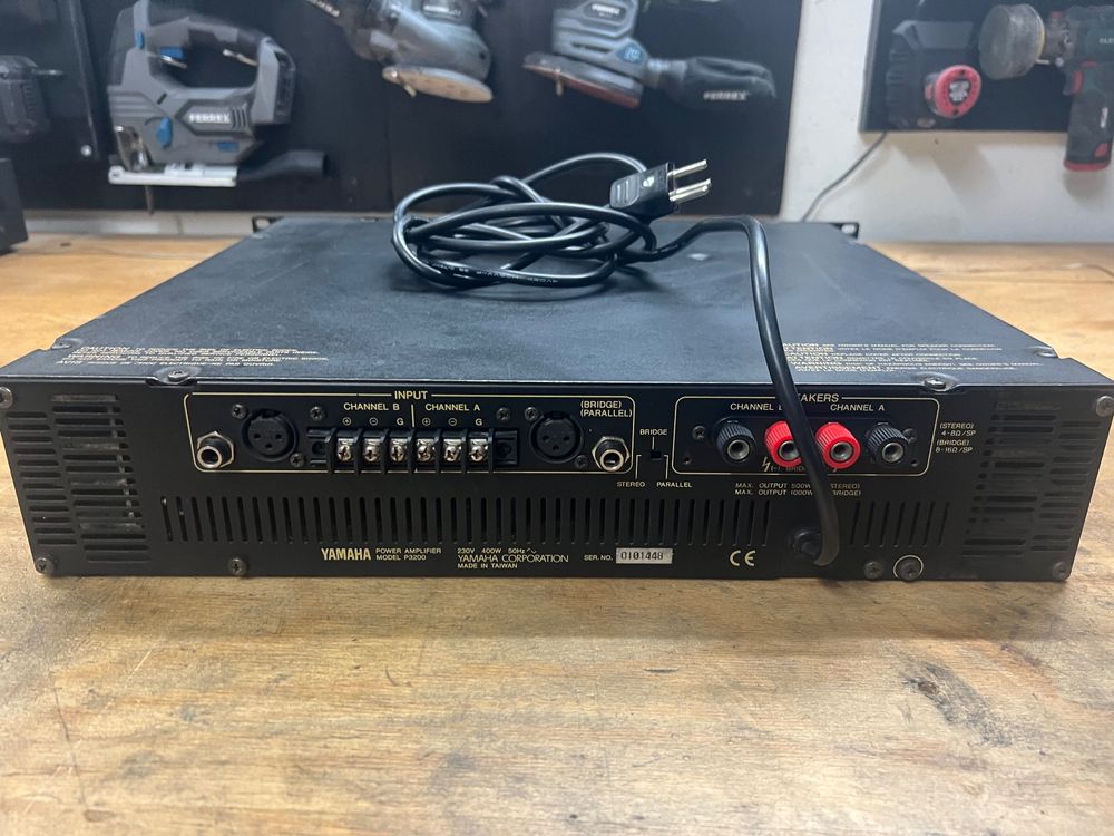 Pa endstufe, studio yamaha p3200 2x520w Kaufen auf Ricardo