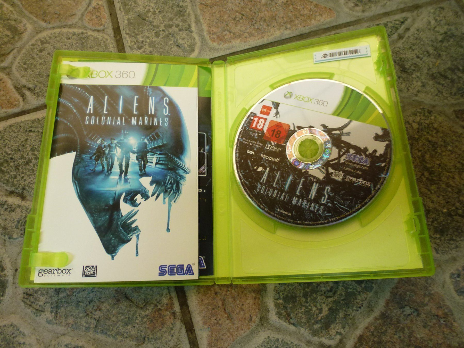 Spiele: Aliens Colonial (F) (XBOX 360) – Gebraucht aus Olten von Disc-Ausverkauf 1