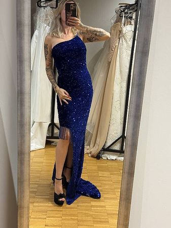 Glitzer abendkleid xs/s/m