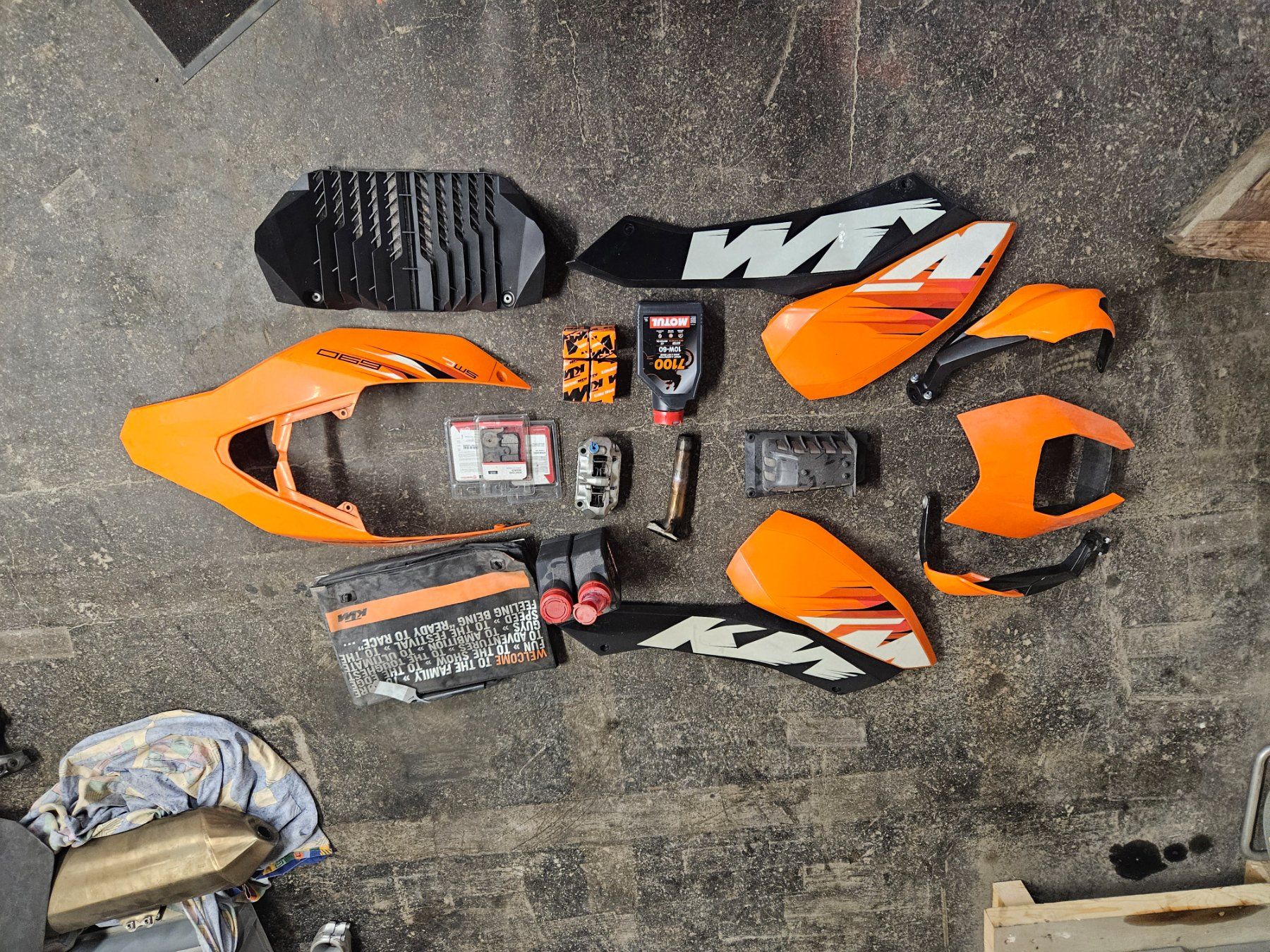 KTM Strada: KTM 690 SMC ab MFK – Usato da Brunnen venduto da han_vh8q 8