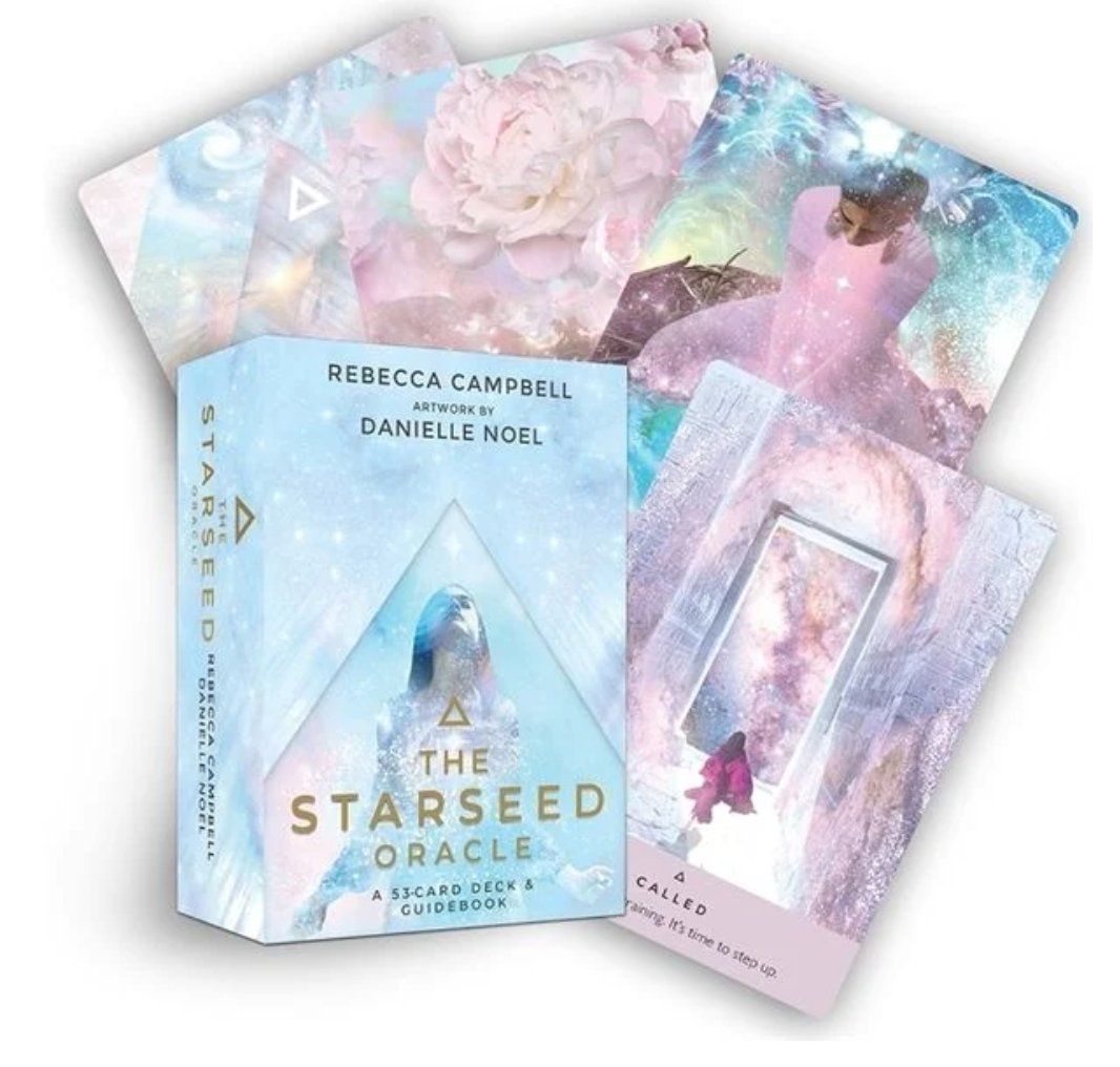 Cartoline: Starseed Oracle Cards – Nuovo e nell'imballaggio originale da Bern venduto da isa_ys7c