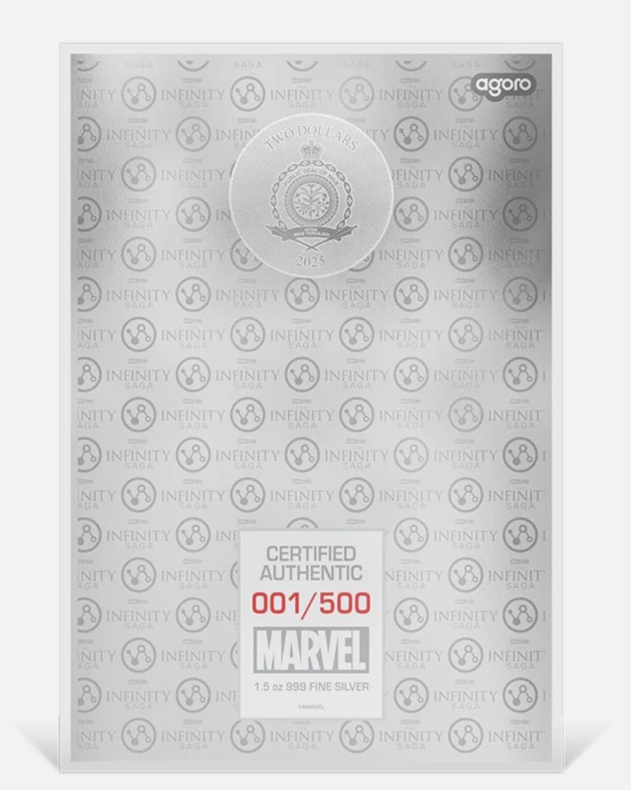 Tutti le monete: 1.5 Oz Silber - Ant-Man Marvel Infinity Saga 2025 – Nuovo (secondo la descrizione) da Leibstadt venduto da Oxygen73 5