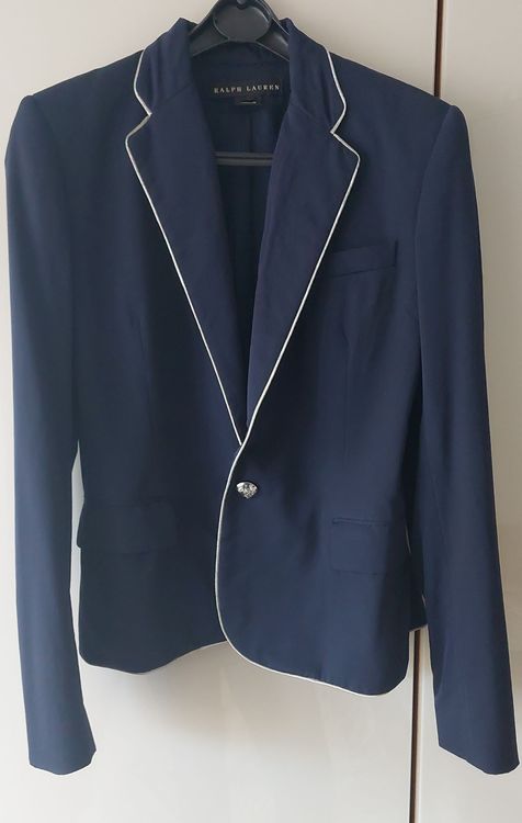 Ralph Lauren Vestes: Edler Blazer Ralph Lauren Grösse 36 Navyblau – D'occasion à Flims Dorf par Truemorish