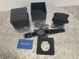 North Edge Apache Herren Uhr - Outdoor, Top Zustand!