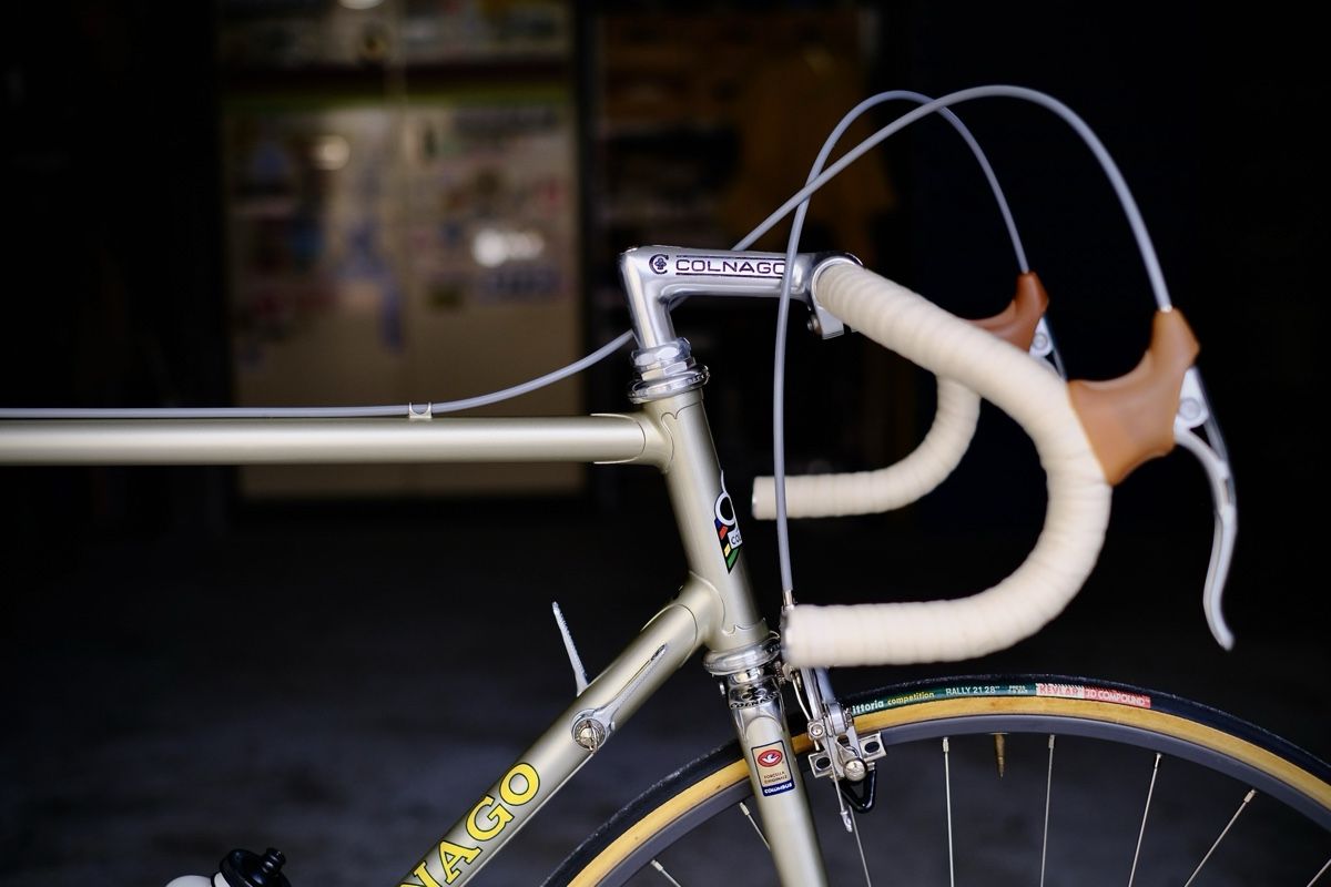 Velos: Colnago super 1978 (Campagnolo) – Neu (gemäss Beschreibung) aus Carouge GE von bluelight575 5