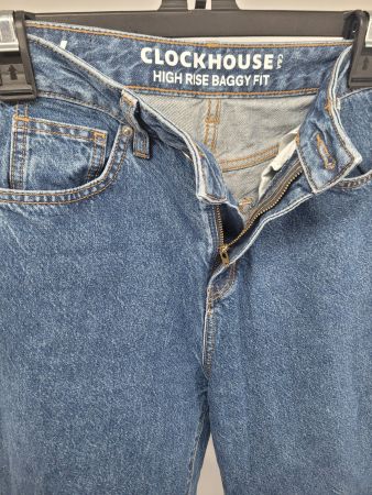 CLOCKHOUSE C&A jeans bleu pour femme