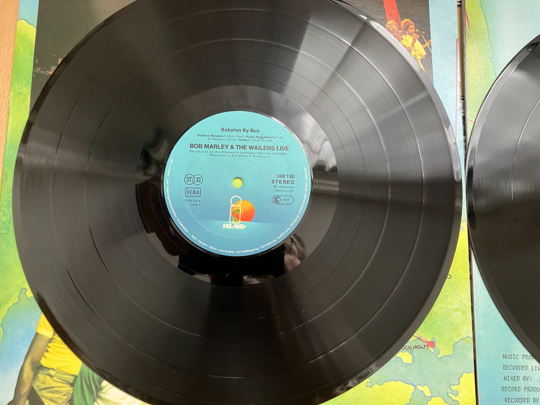 Schallplatten: Bob Marley – Gebraucht aus Aarwangen von Jukebox3 5