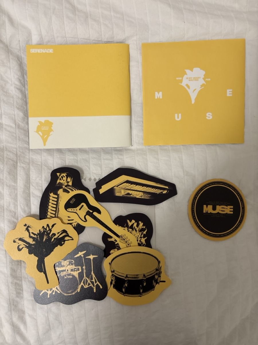 CD: MUSE album de JIMIN des BTS, version jaune – Nuovo (secondo la descrizione) da Morges venduto da dionylisa 3