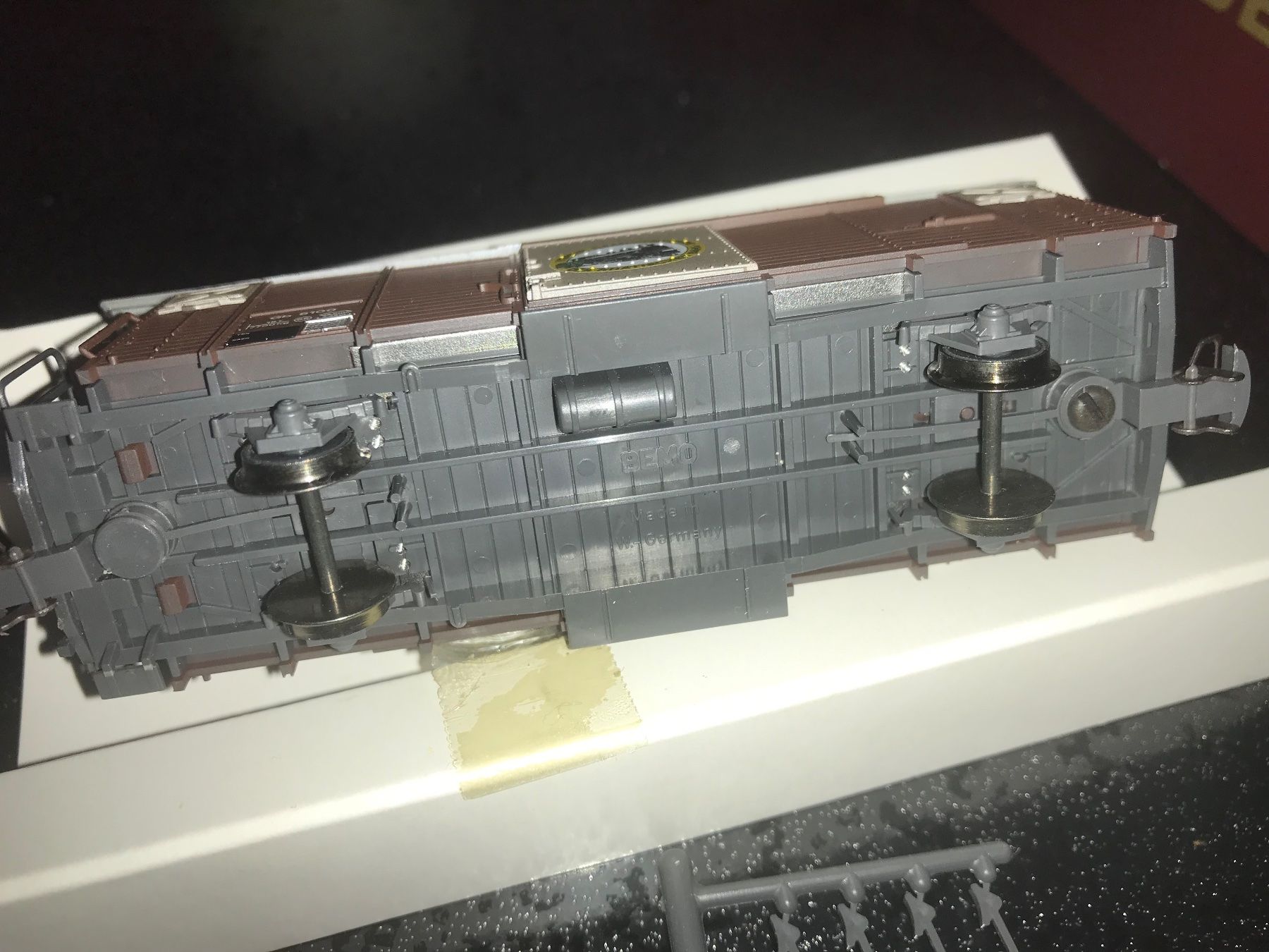 Bemo Modellini di ferrovie: Bemo , Gb 5100 der RhB mit OVP – Usato da Glis venduto da 1Hector1 4