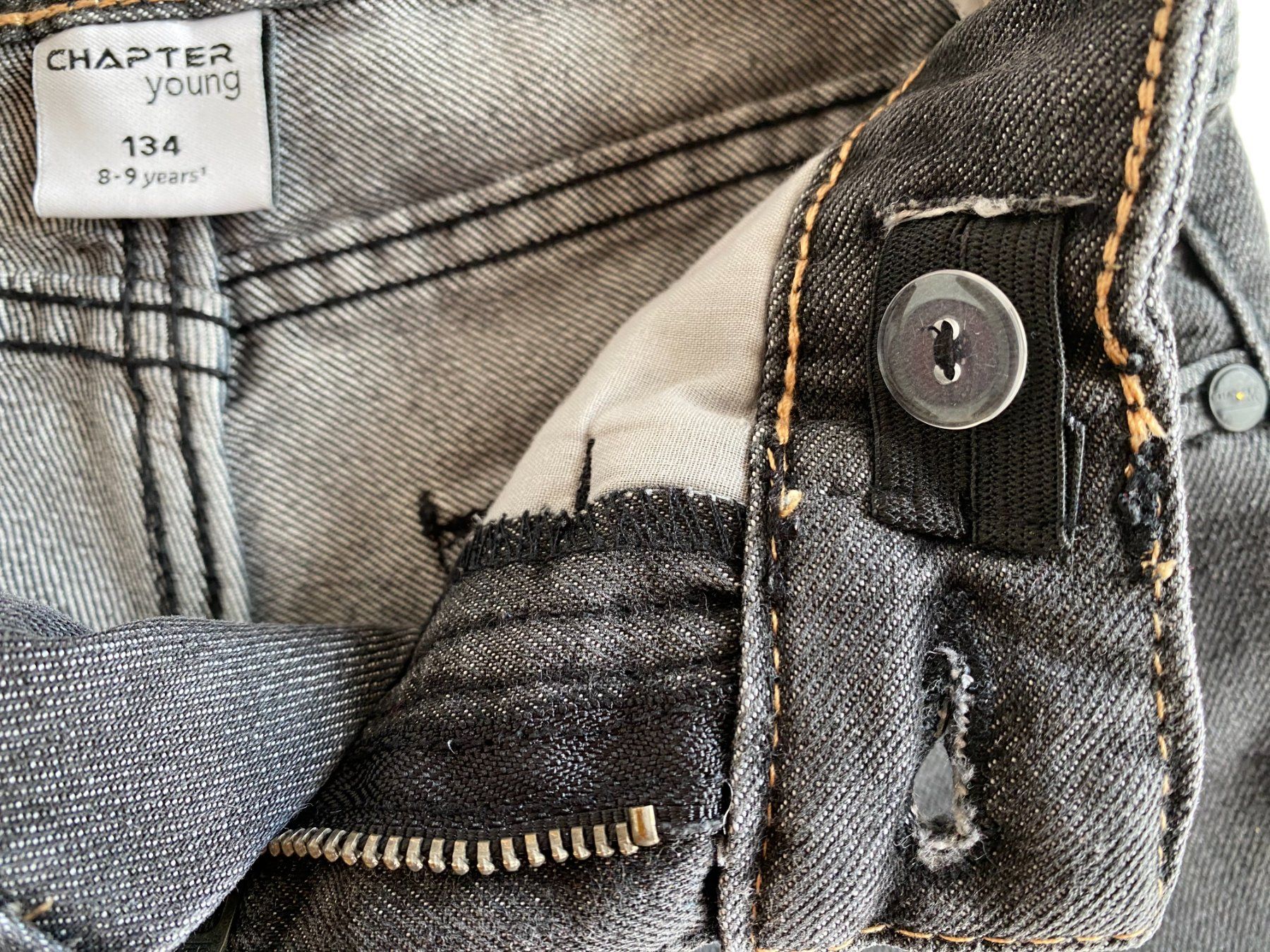 Pantaloni: Shorts 134 CHAPTER young, anthrazit – Usato da Wagen venduto da 20Ricola18 3