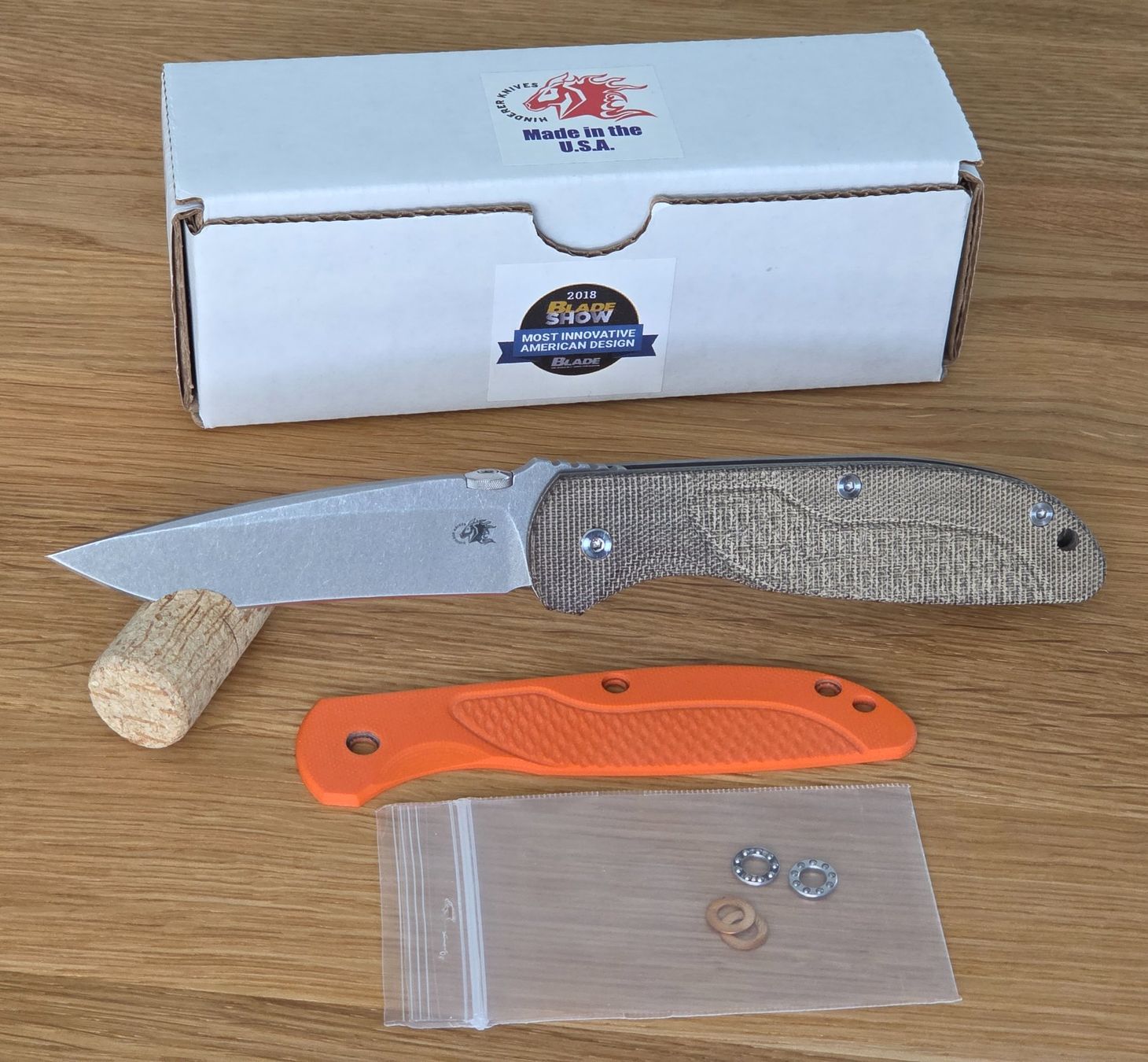 Accessori: Hinderer Knives Firetac – Nuovo (secondo la descrizione) da Stäfa venduto da userPhilipp