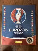 Album Euro 2016 Panini leer