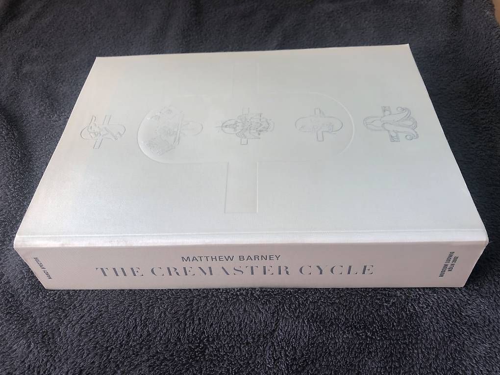 Libri: KUNST MATTHEW BARNEY - THE CREMASTER CYCLE neu! – Nuovo (secondo la descrizione) da Wallisellen venduto da Fax